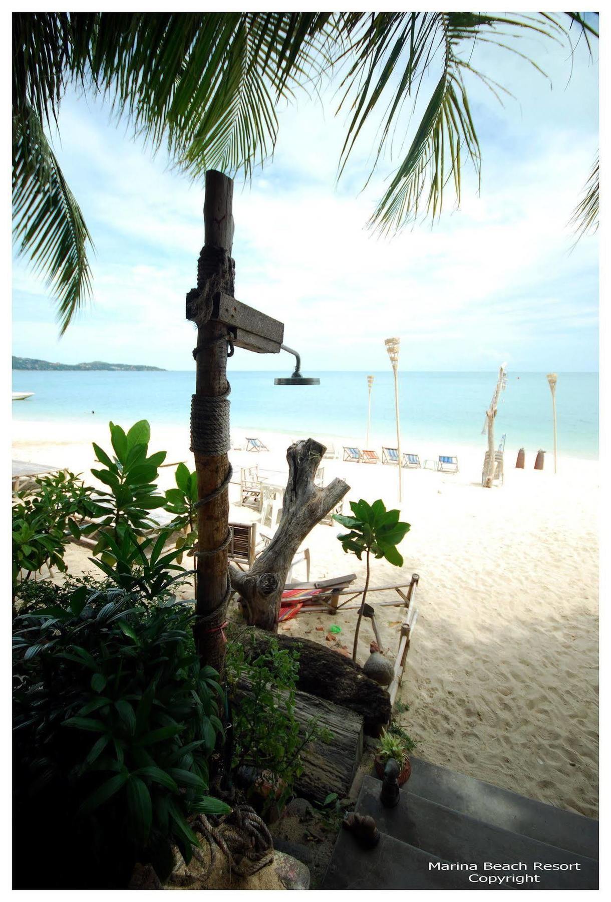 Marina Beach Resort - Sha Extra Plus Lamai Beach (Koh Samui) Exterior foto