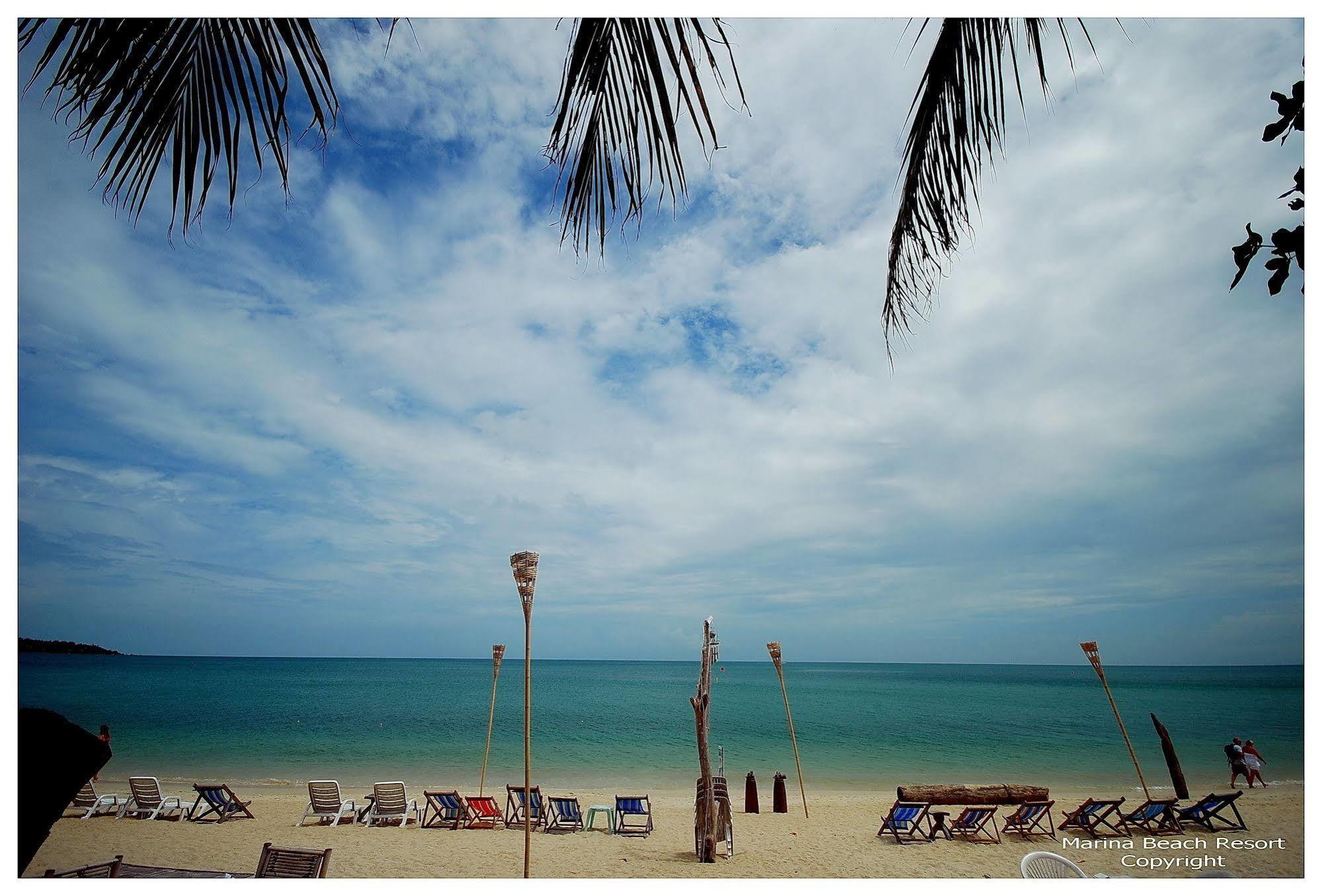 Marina Beach Resort - Sha Extra Plus Lamai Beach (Koh Samui) Exterior foto